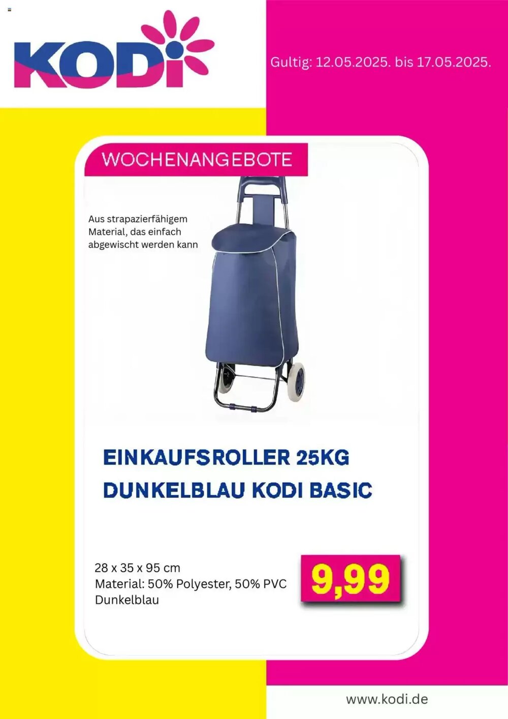 KODi Prospekt (ab 12.05.2025) zum Blättern - Seite 3