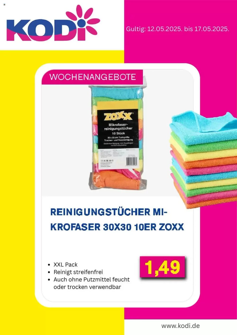 KODi Prospekt (ab 12.05.2025) zum Blättern - Seite 4