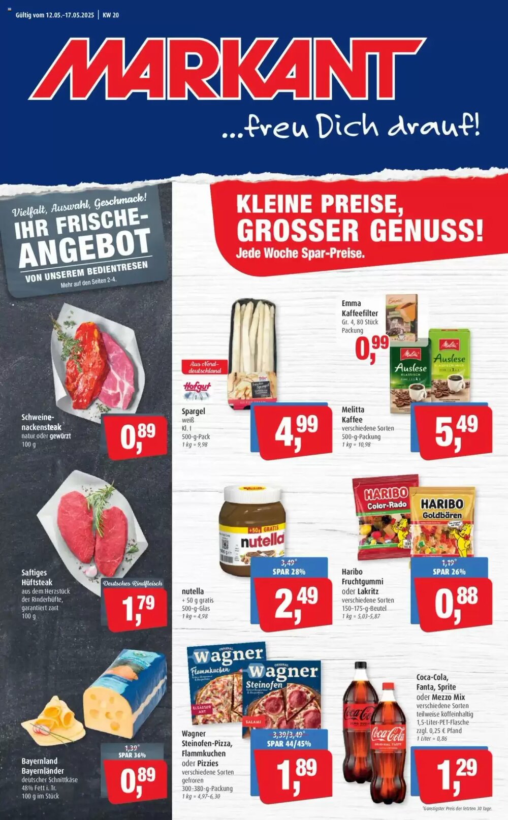 Markant Prospekt (ab 12.05.2025) zum Blättern - Seite 1