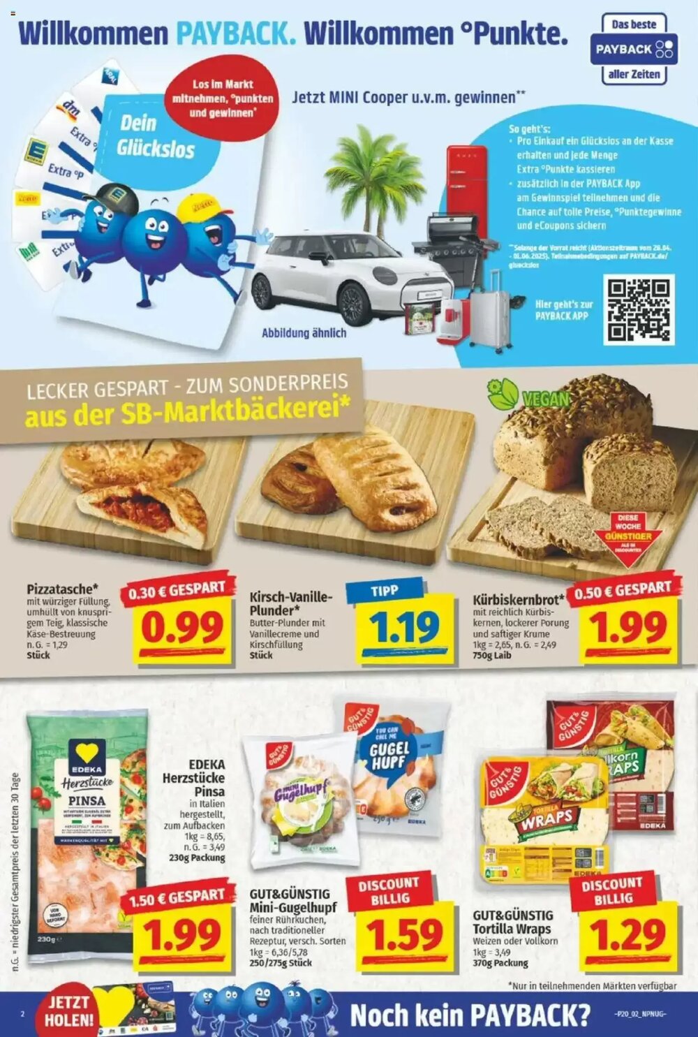 NP Discount Prospekt (ab 12.05.2025) zum Blättern - Seite 2