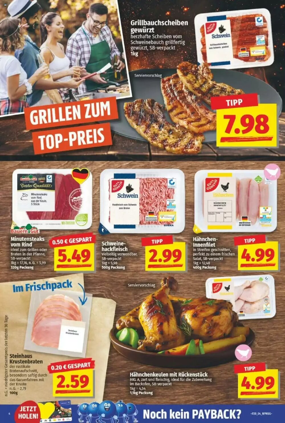 NP Discount Prospekt (ab 12.05.2025) zum Blättern - Seite 4