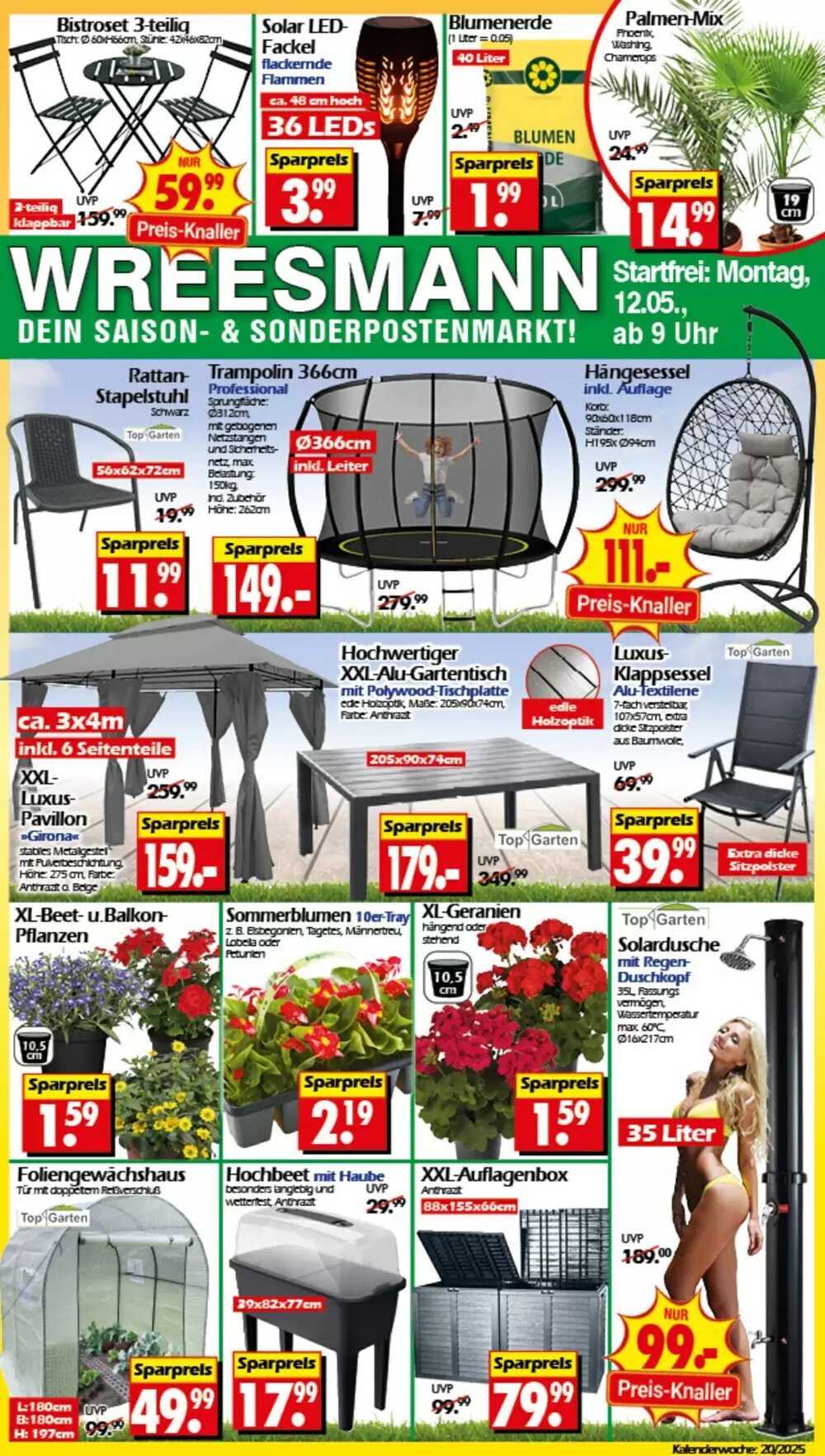Wreesmann Prospekt (ab 12.05.2025) zum Blättern - Seite 1