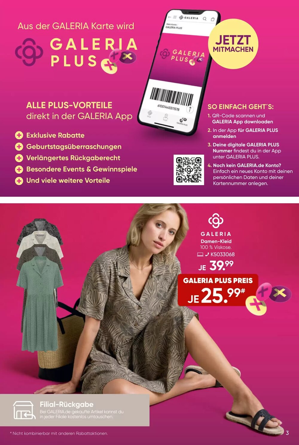 Galeria Prospekt (ab 12.05.2025) zum Blättern - Seite 3