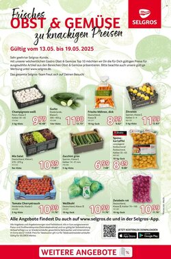 Selgros Prospekt (ab 13.05.2025) zum Blättern