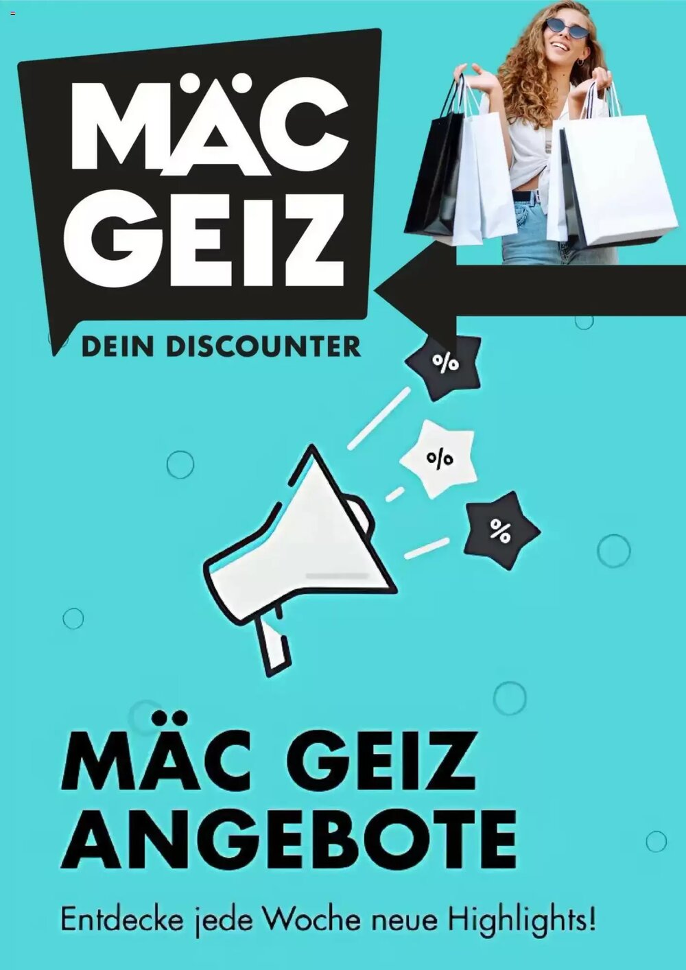Mäc Geiz Prospekt (ab 13.05.2025) zum Blättern - Seite 1