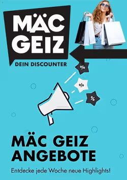 Mäc Geiz Prospekt (ab 13.05.2025) zum Blättern