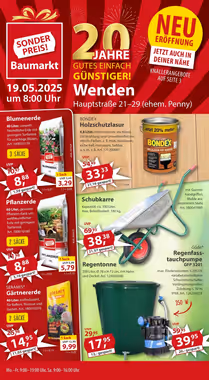 Sonderpreis Baumarkt Prospekt (ab 13.05.2025) zum Blättern