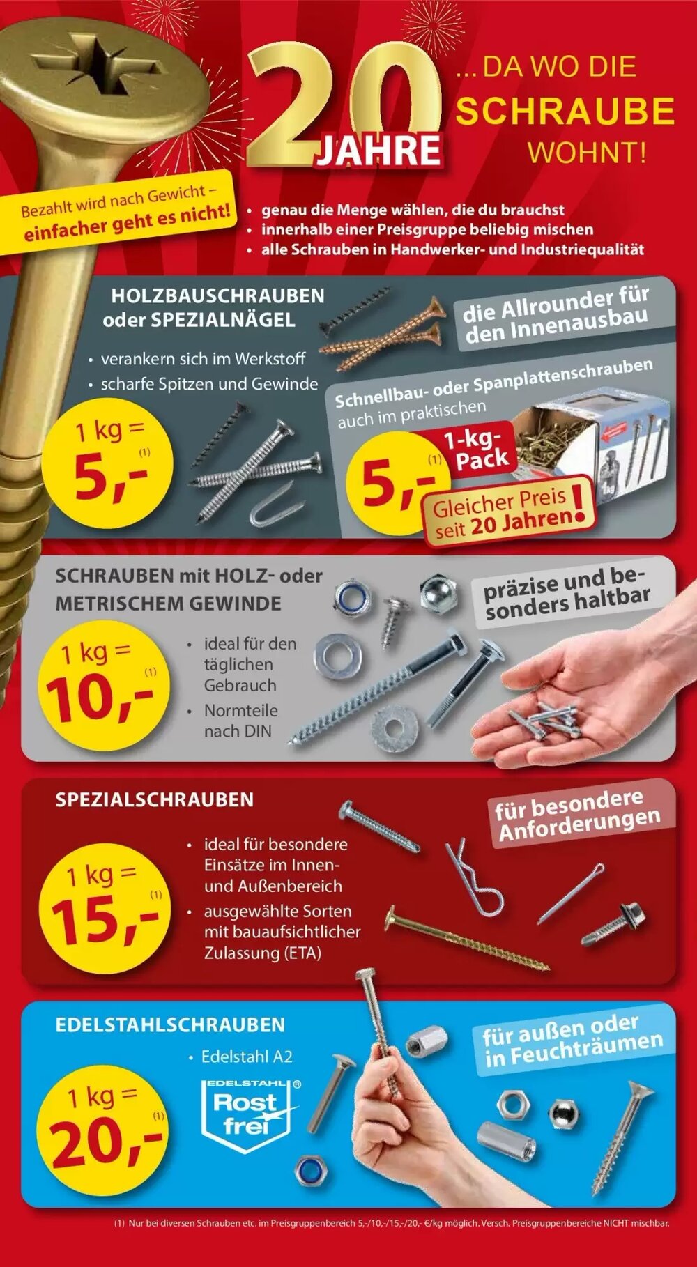 Sonderpreis Baumarkt Prospekt (ab 13.05.2025) zum Blättern - Seite 2