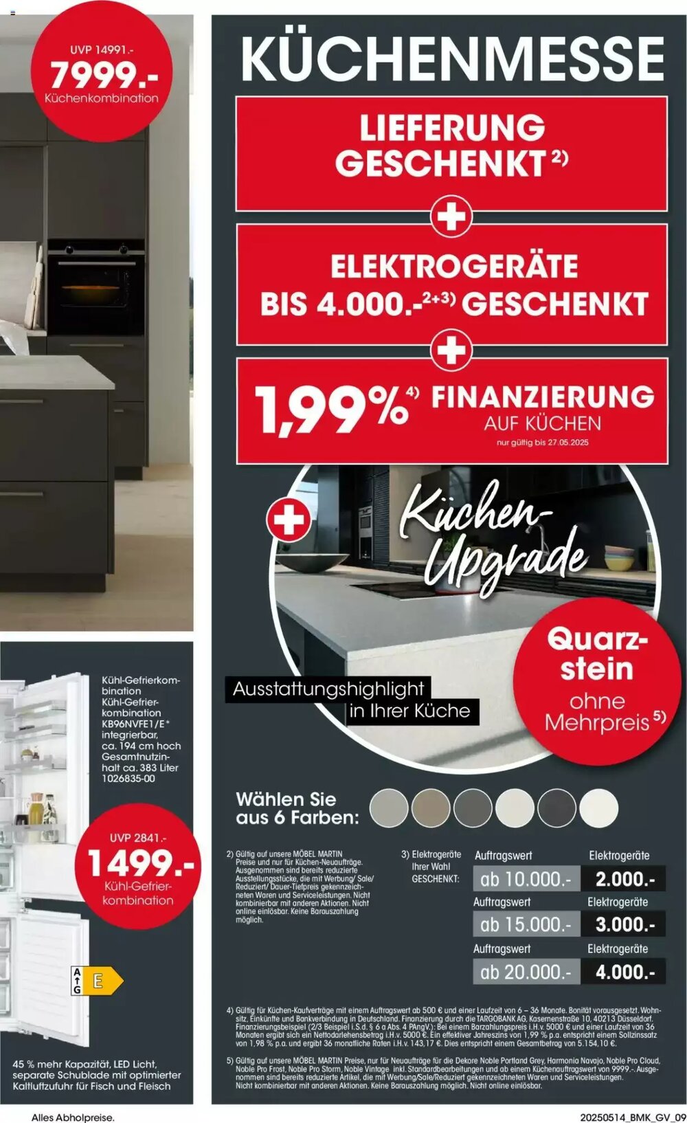 Möbel Martin Prospekt (ab 14.05.2025) zum Blättern - Seite 9
