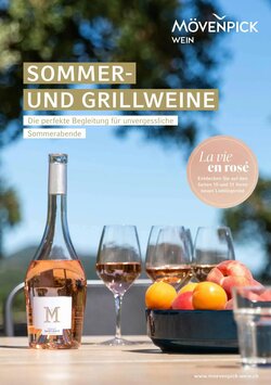 Mövenpick Wein Prospekt (ab 14.05.2025) zum Blättern