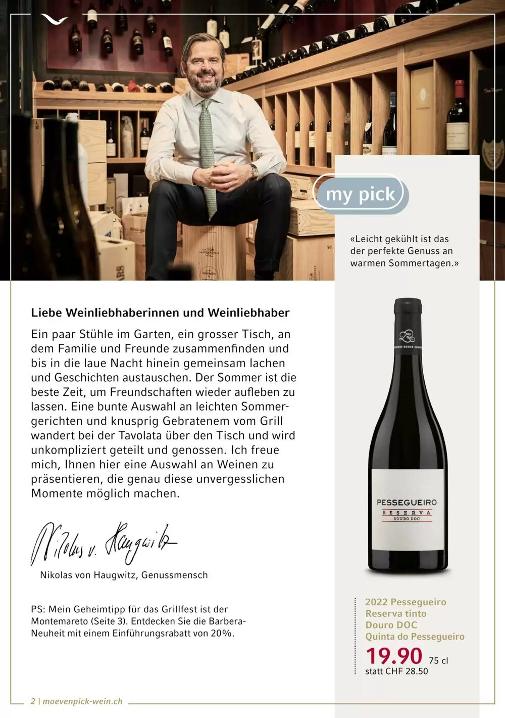Mövenpick Wein Prospekt (ab 14.05.2025) zum Blättern - Seite 2