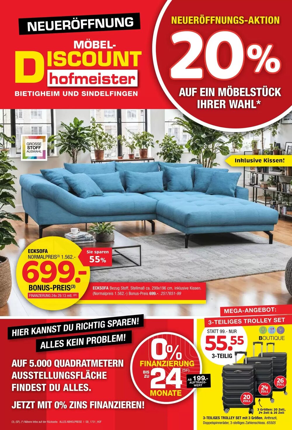 Hofmeister Prospekt (ab 14.05.2025) zum Blättern - Seite 1