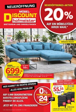 Hofmeister Prospekt (ab 14.05.2025) zum Blättern