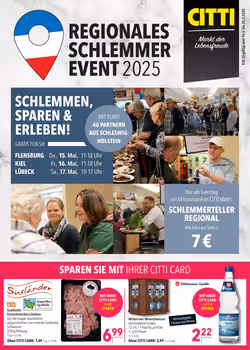 CITTI Markt Prospekt (ab 14.05.2025) zum Blättern