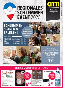 CITTI Markt Prospekt (ab 14.05.2025) zum Blättern