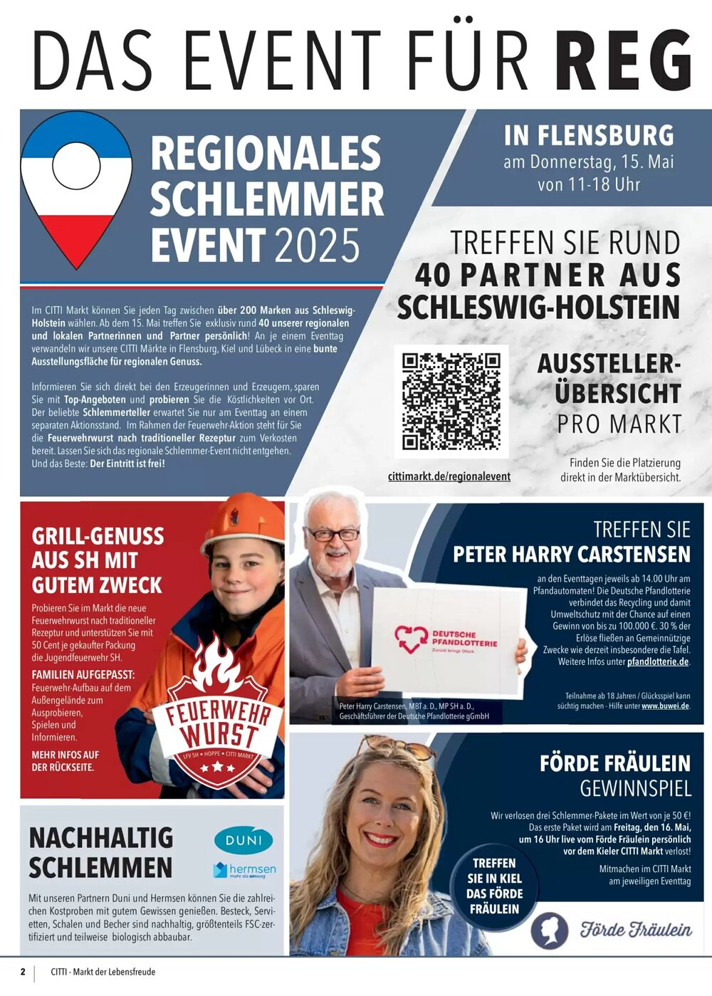 CITTI Markt Prospekt (ab 14.05.2025) zum Blättern - Seite 2