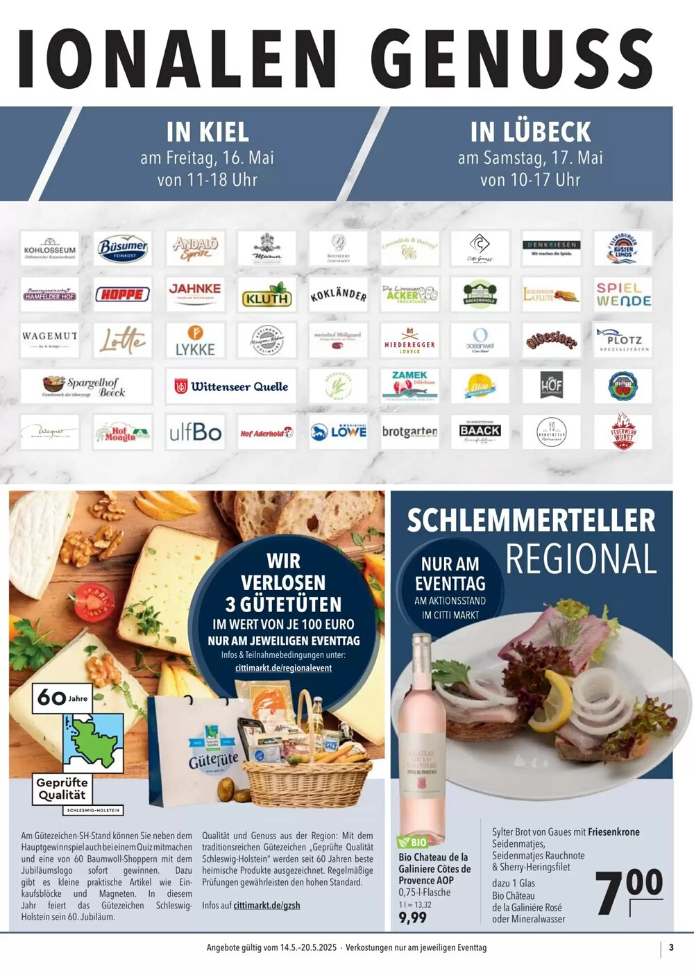 CITTI Markt Prospekt (ab 14.05.2025) zum Blättern - Seite 3