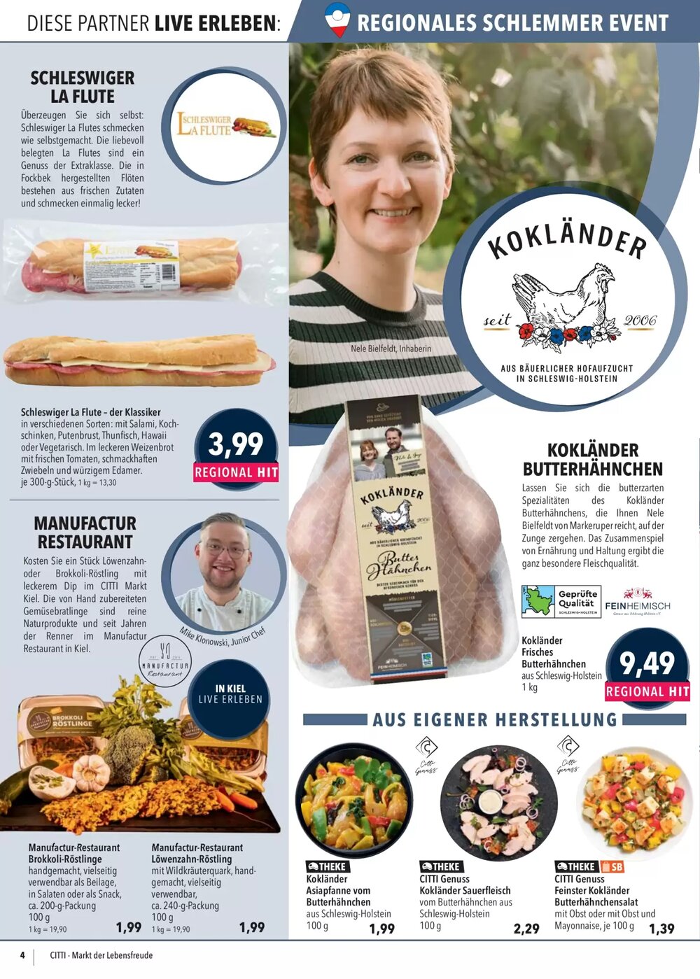 CITTI Markt Prospekt (ab 14.05.2025) zum Blättern - Seite 4