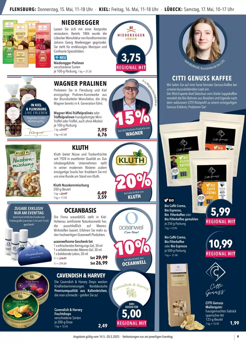 CITTI Markt Prospekt (ab 14.05.2025) zum Blättern - Seite 9