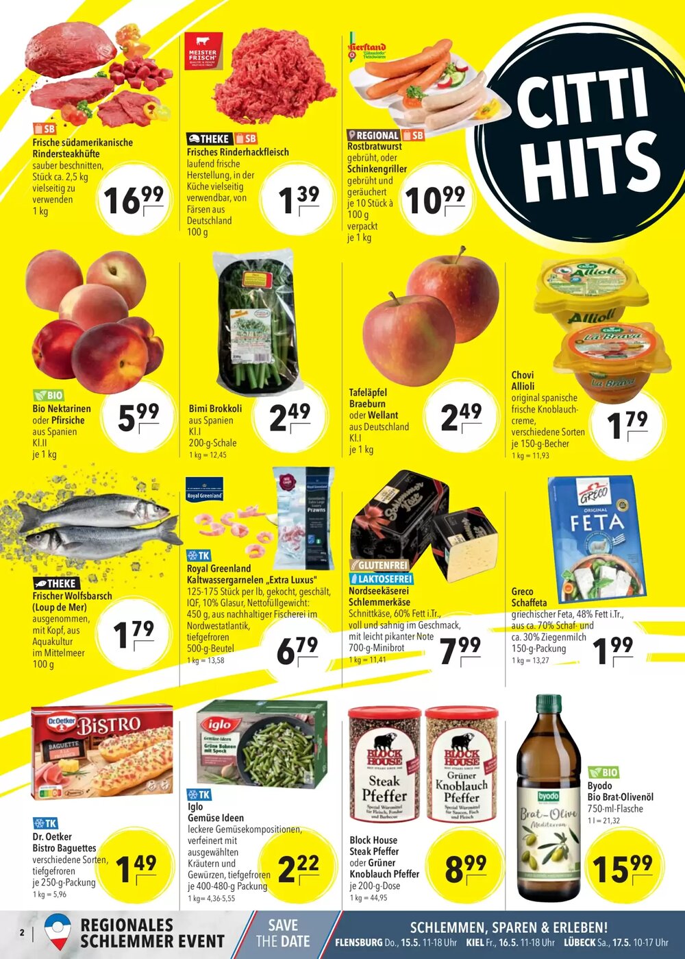 CITTI Markt Prospekt (ab 14.05.2025) zum Blättern - Seite 2
