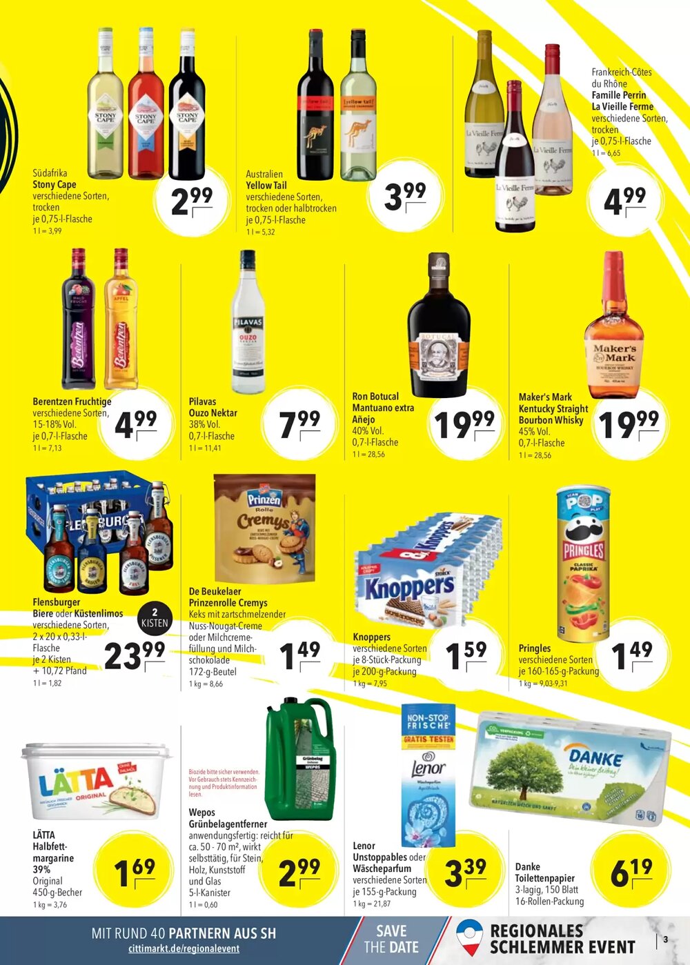 CITTI Markt Prospekt (ab 14.05.2025) zum Blättern - Seite 3