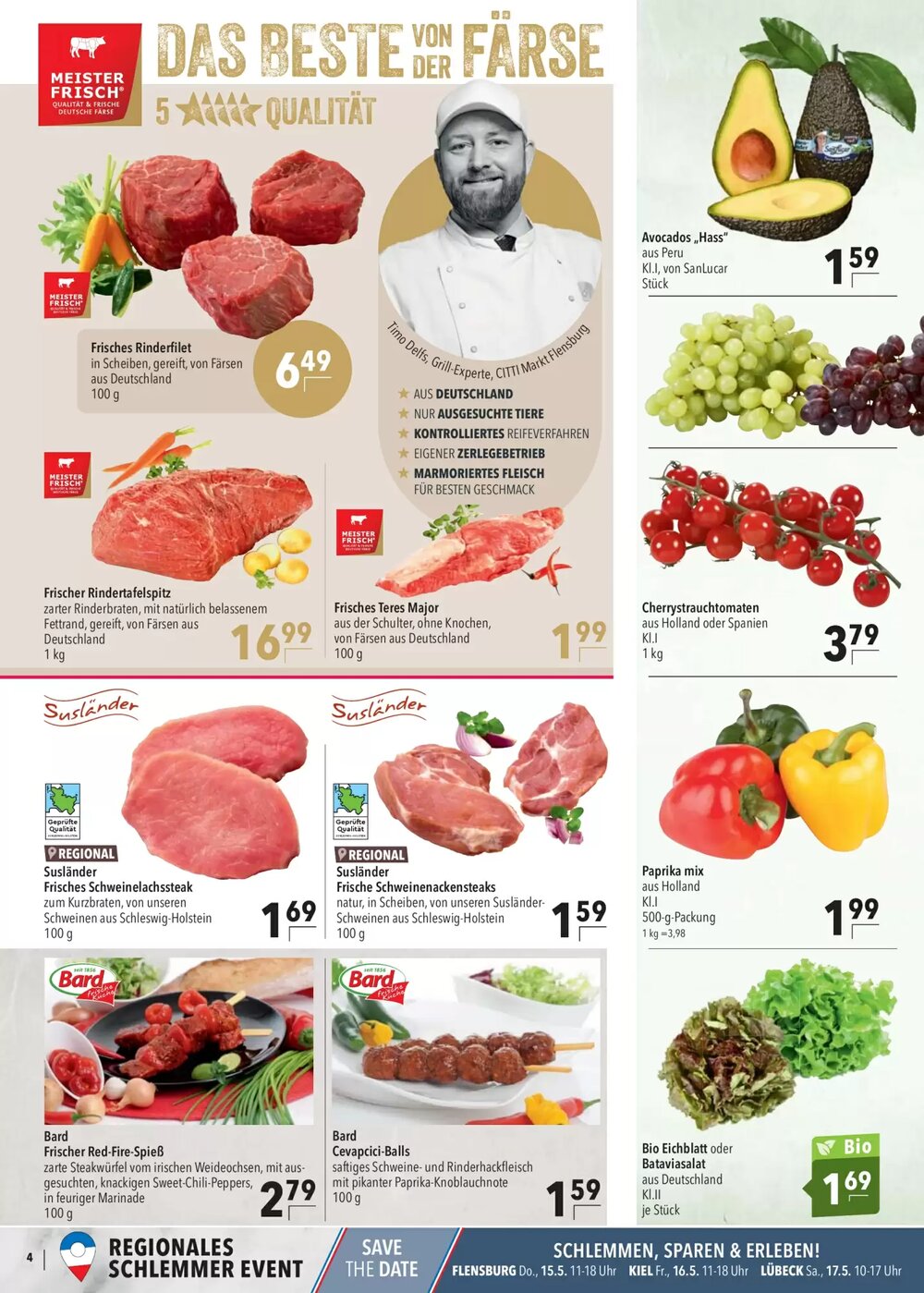 CITTI Markt Prospekt (ab 14.05.2025) zum Blättern - Seite 4