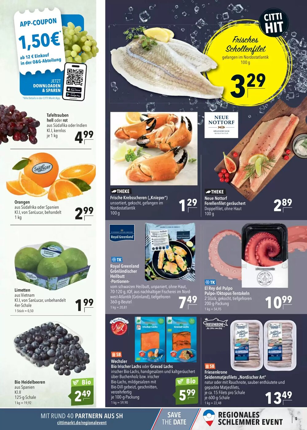 CITTI Markt Prospekt (ab 14.05.2025) zum Blättern - Seite 5