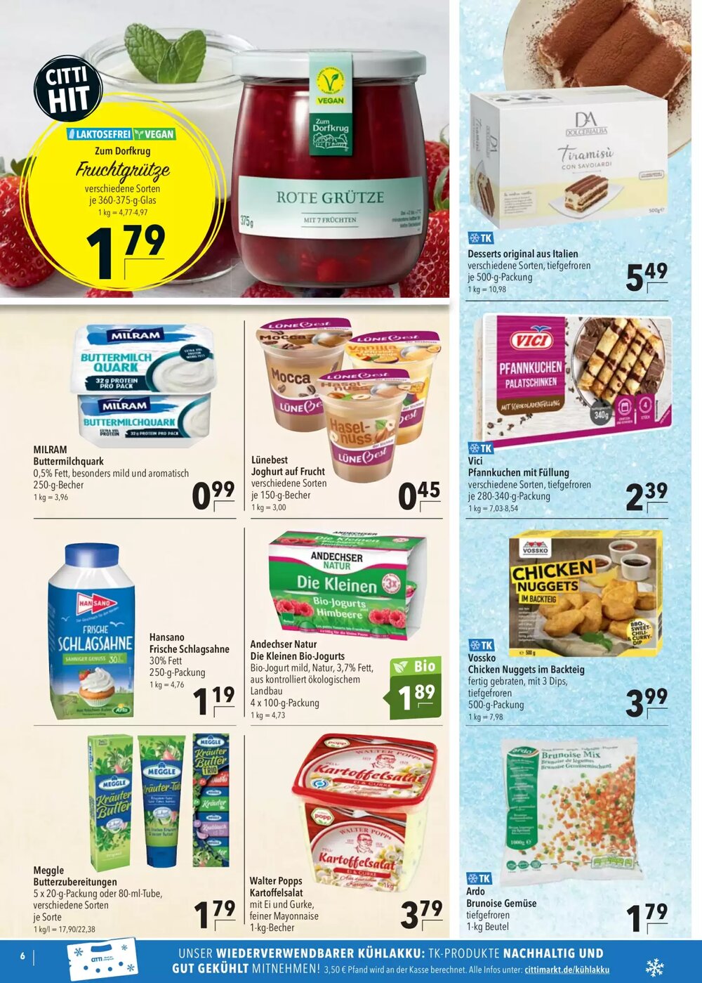 CITTI Markt Prospekt (ab 14.05.2025) zum Blättern - Seite 6