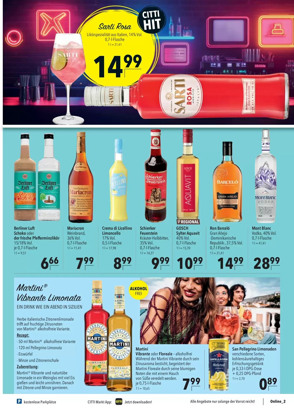 CITTI Markt Prospekt (ab 14.05.2025) zum Blättern - Seite 9