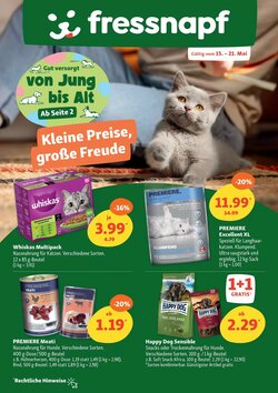 Fressnapf Prospekt (ab 14.05.2025) zum Blättern