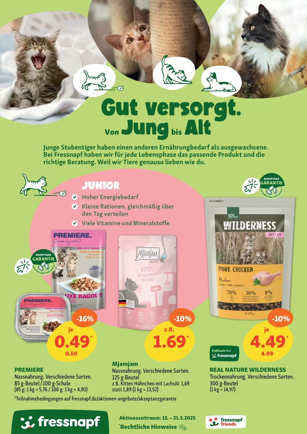 Fressnapf Prospekt (ab 14.05.2025) zum Blättern - Seite 7
