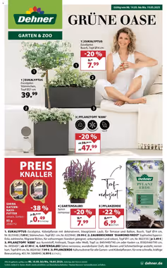 Dehner Prospekt (ab 14.05.2025) zum Blättern