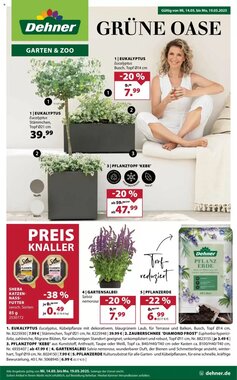 Dehner Prospekt (ab 14.05.2025) zum Blättern