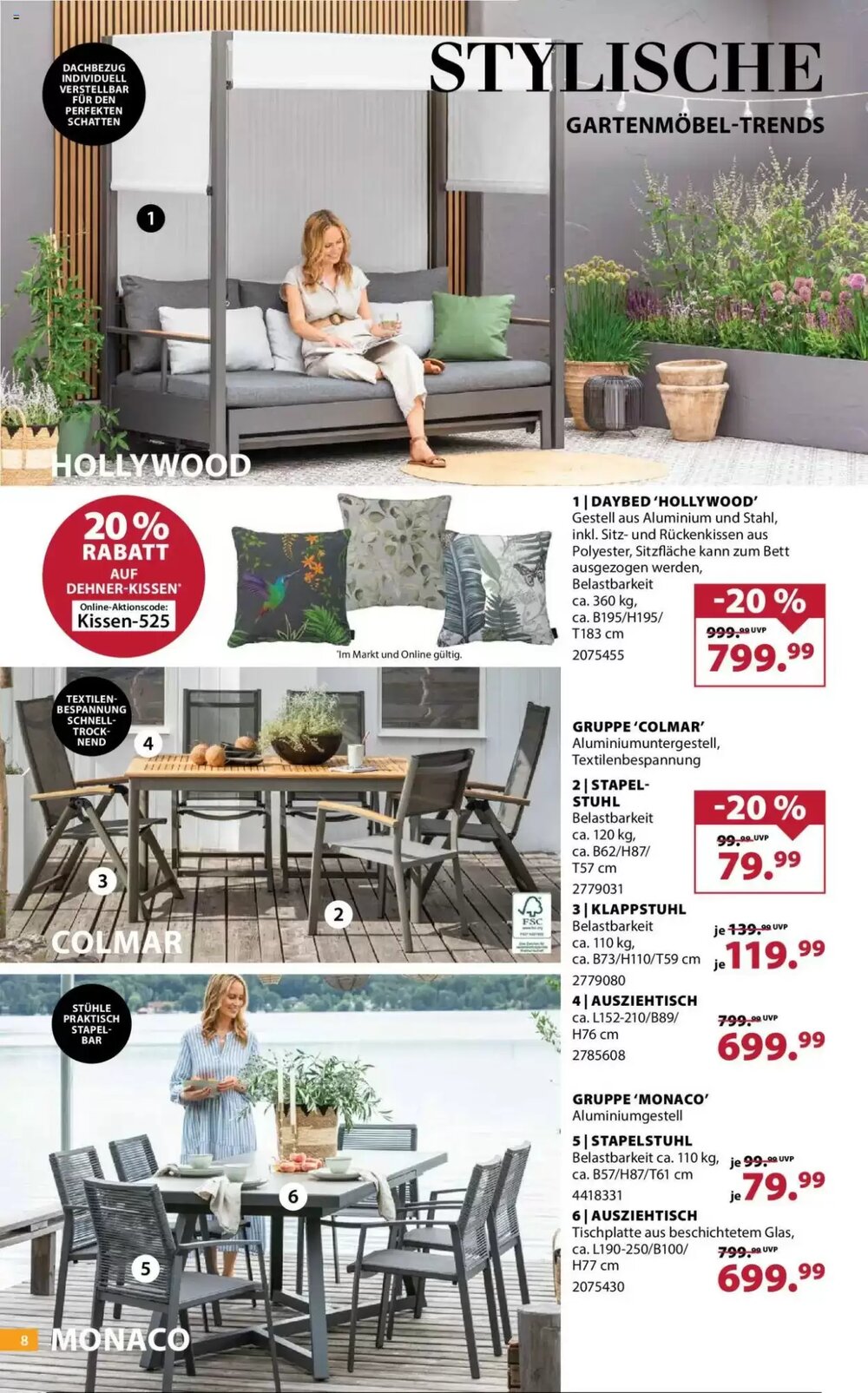 Dehner Prospekt (ab 14.05.2025) zum Blättern - Seite 8