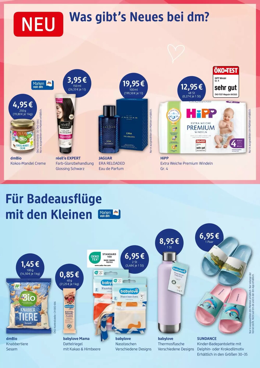 dm drogerie Prospekt (ab 14.05.2025) zum Blättern - Seite 3