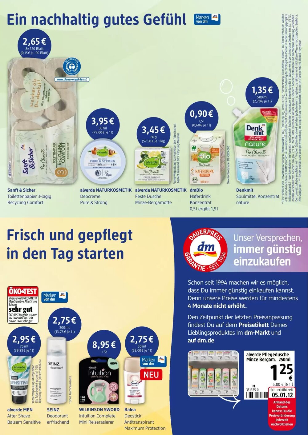 dm drogerie Prospekt (ab 14.05.2025) zum Blättern - Seite 4