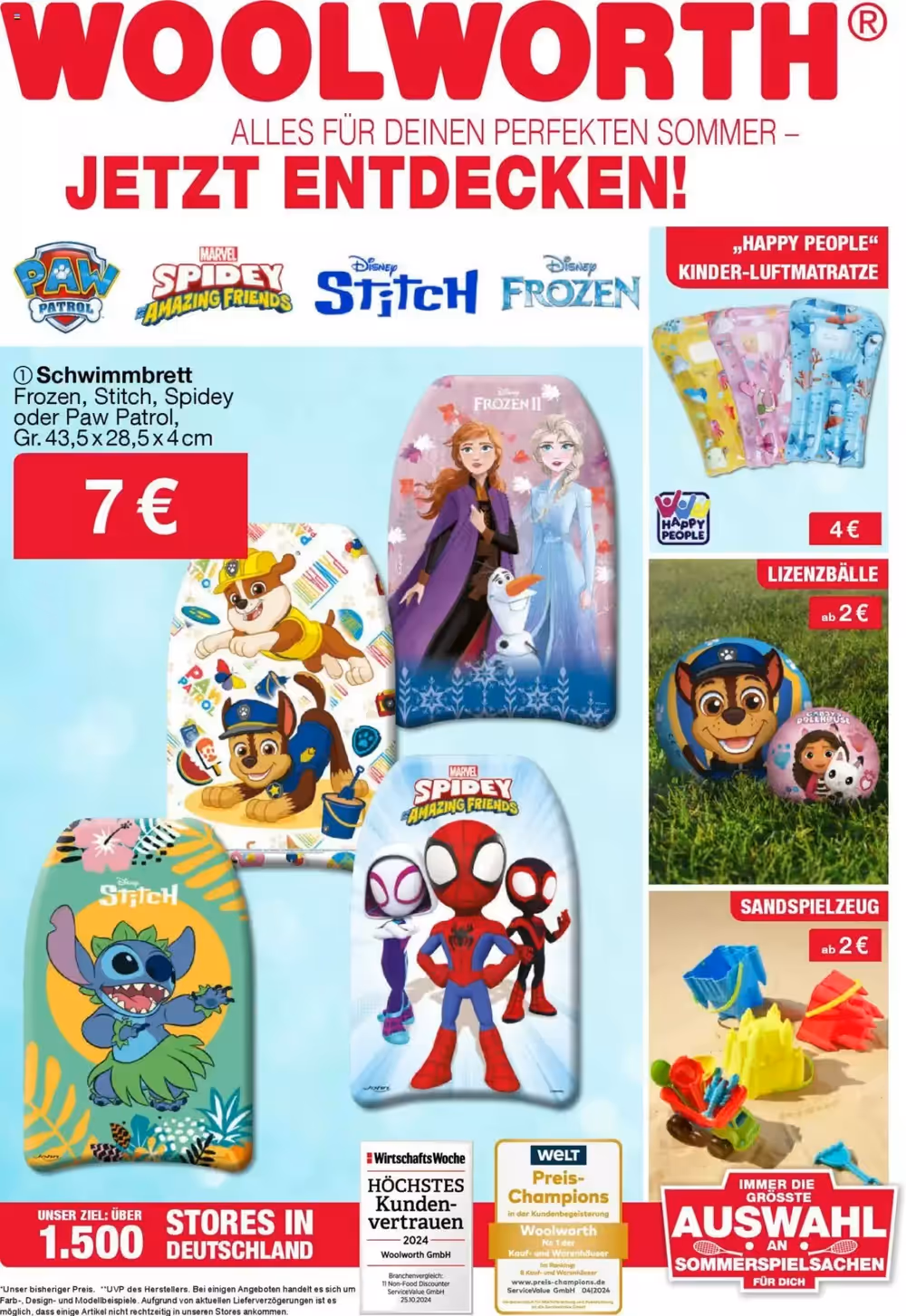 Woolworth Prospekt (ab 14.05.2025) zum Blättern - Seite 1