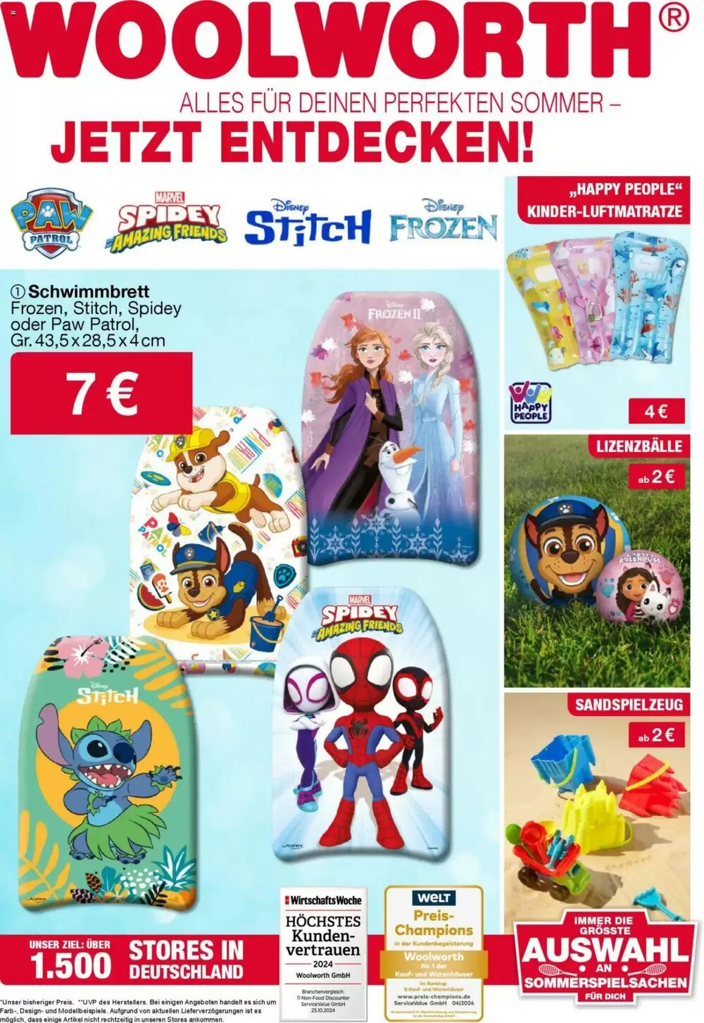 Woolworth Prospekt (ab 14.05.2025) zum Blättern - Seite 12