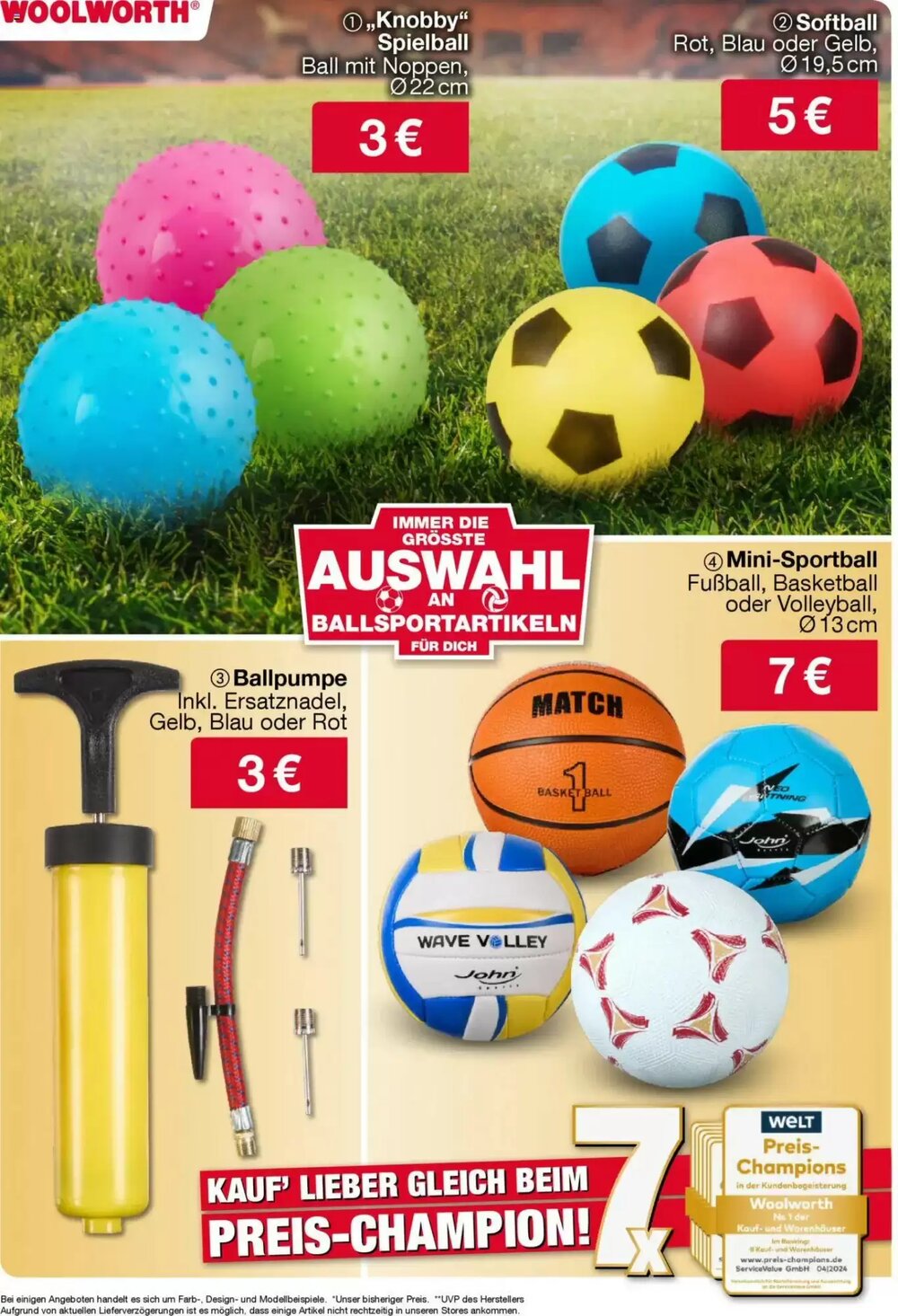 Woolworth Prospekt (ab 14.05.2025) zum Blättern - Seite 21