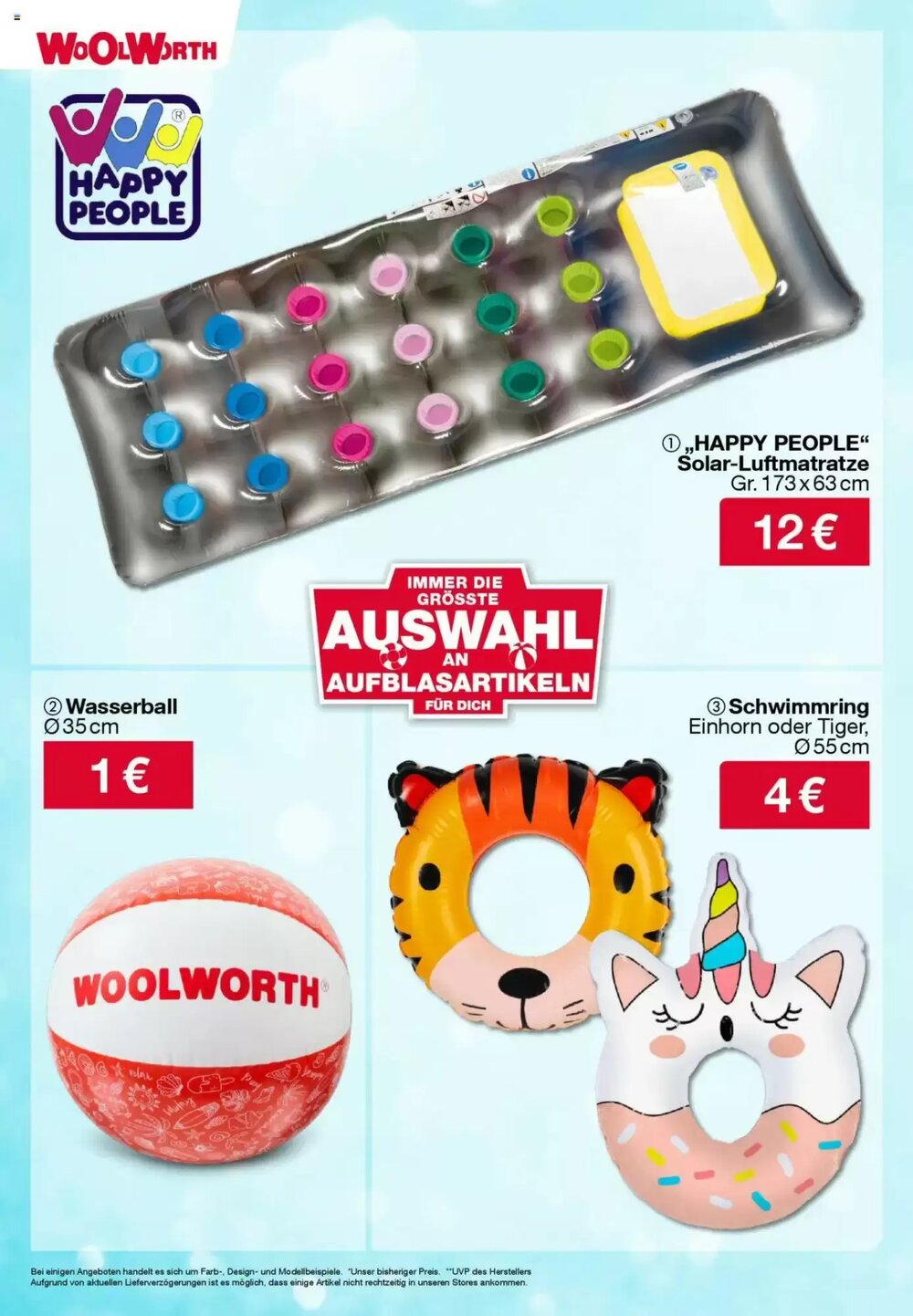 Woolworth Prospekt (ab 14.05.2025) zum Blättern - Seite 4