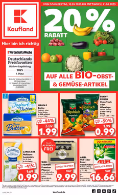 Kaufland Prospekt (ab 14.05.2025) zum Blättern