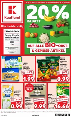 Kaufland Prospekt (ab 14.05.2025) zum Blättern