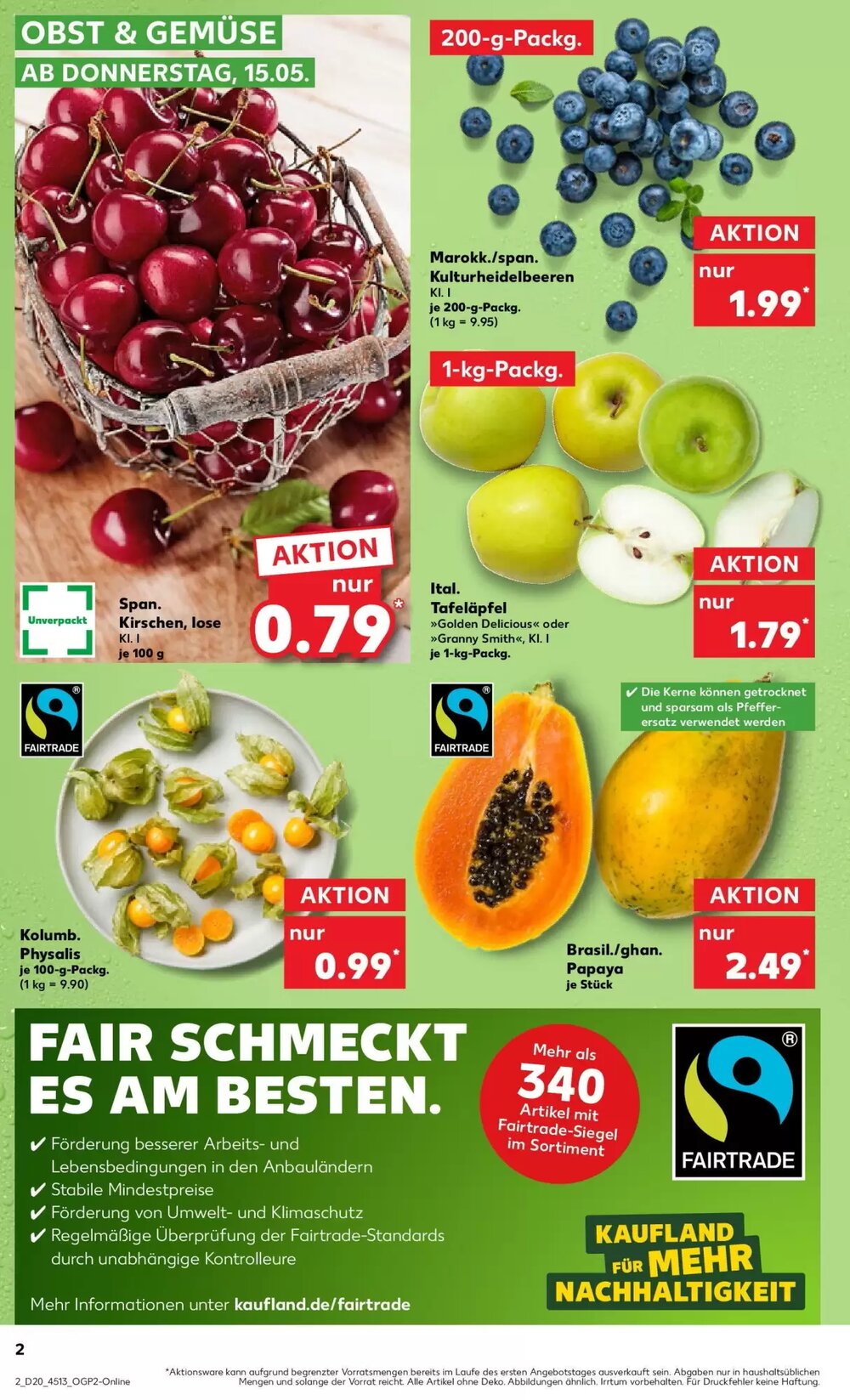 Kaufland Prospekt (ab 14.05.2025) zum Blättern - Seite 2