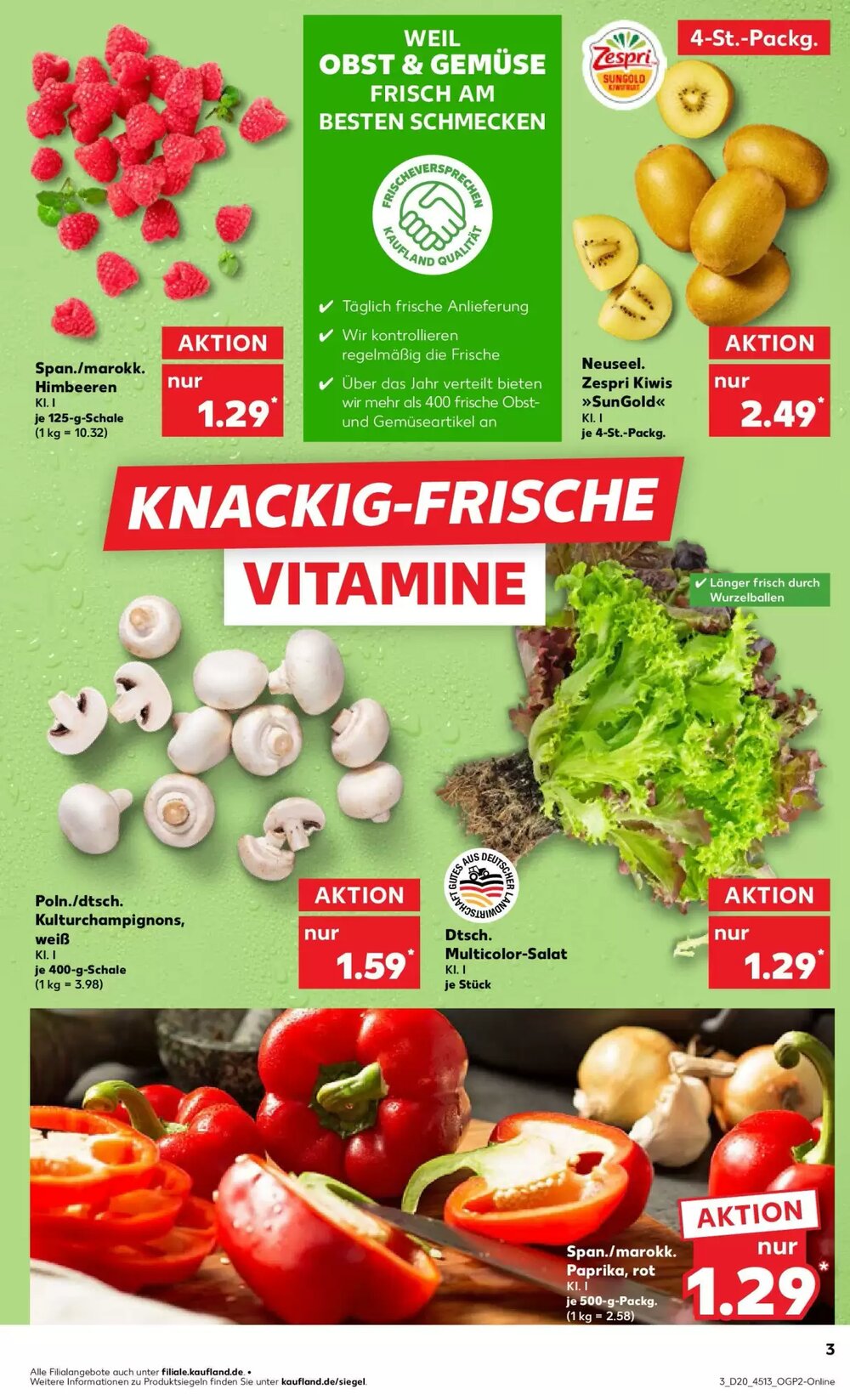 Kaufland Prospekt (ab 14.05.2025) zum Blättern - Seite 3