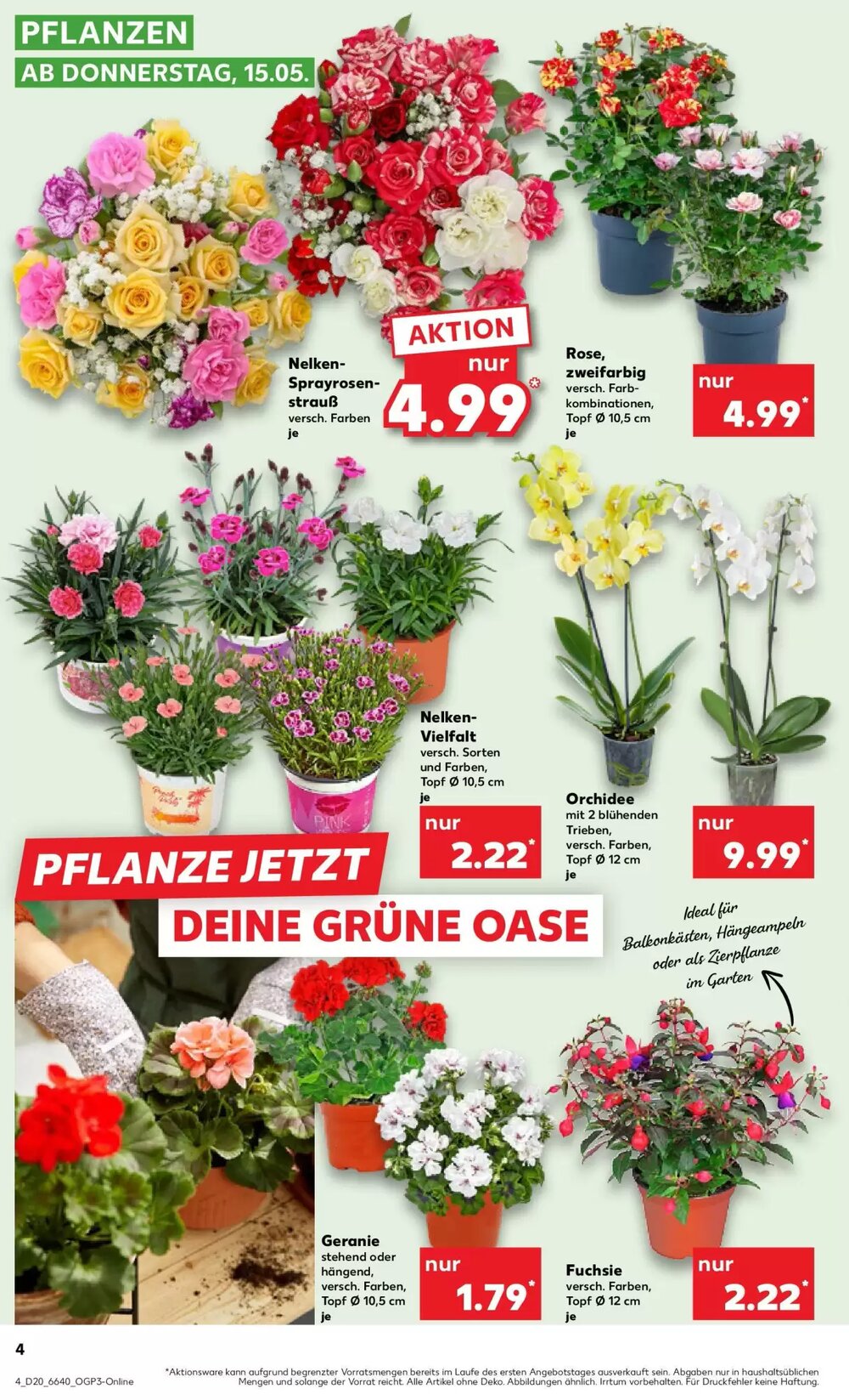 Kaufland Prospekt (ab 14.05.2025) zum Blättern - Seite 4