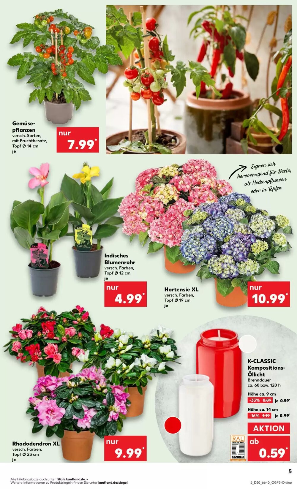 Kaufland Prospekt (ab 14.05.2025) zum Blättern - Seite 5