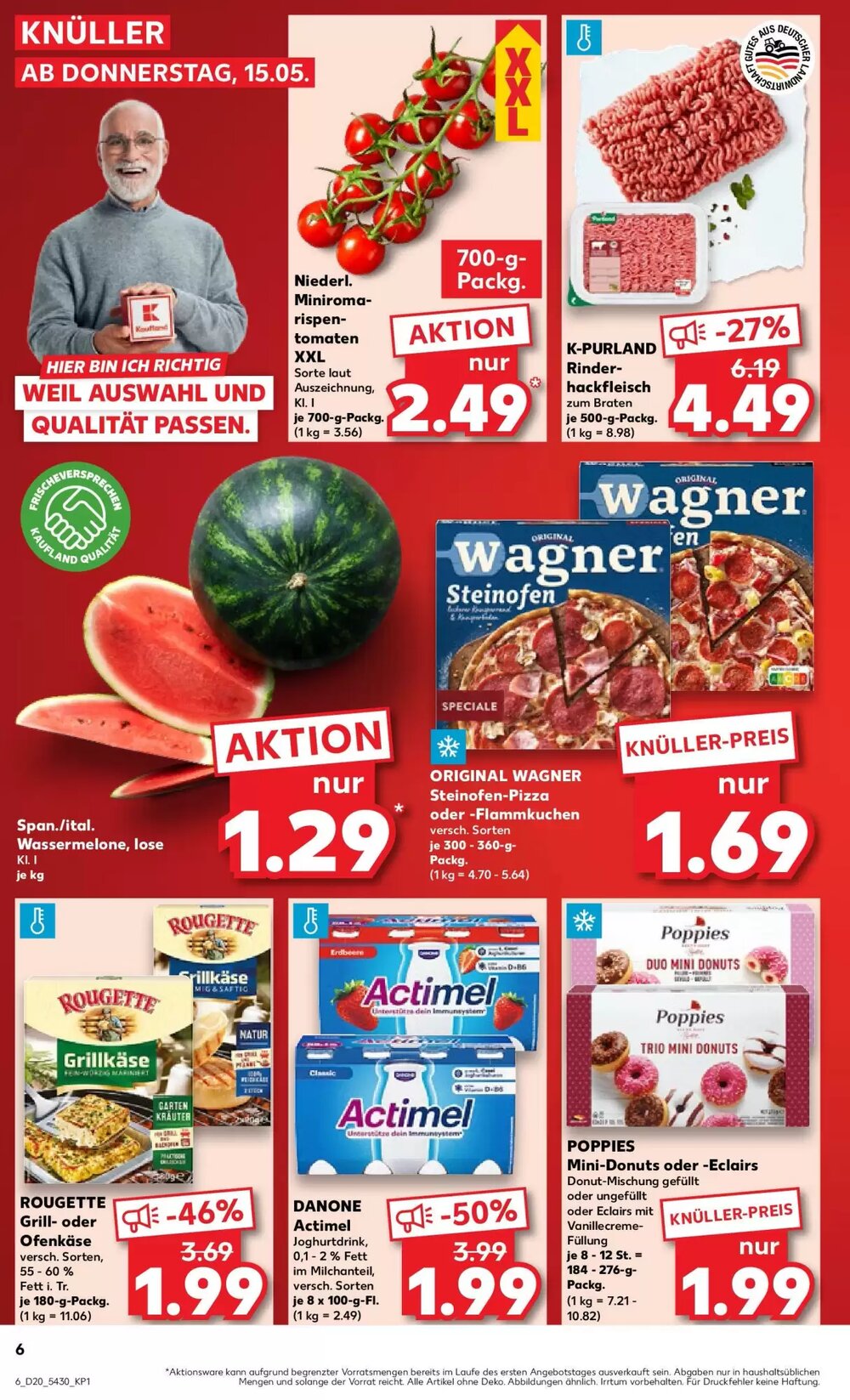 Kaufland Prospekt (ab 14.05.2025) zum Blättern - Seite 6