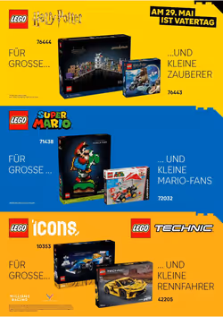 Lego Prospekt (ab 14.05.2025) zum Blättern