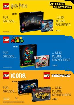 Lego Prospekt (ab 14.05.2025) zum Blättern