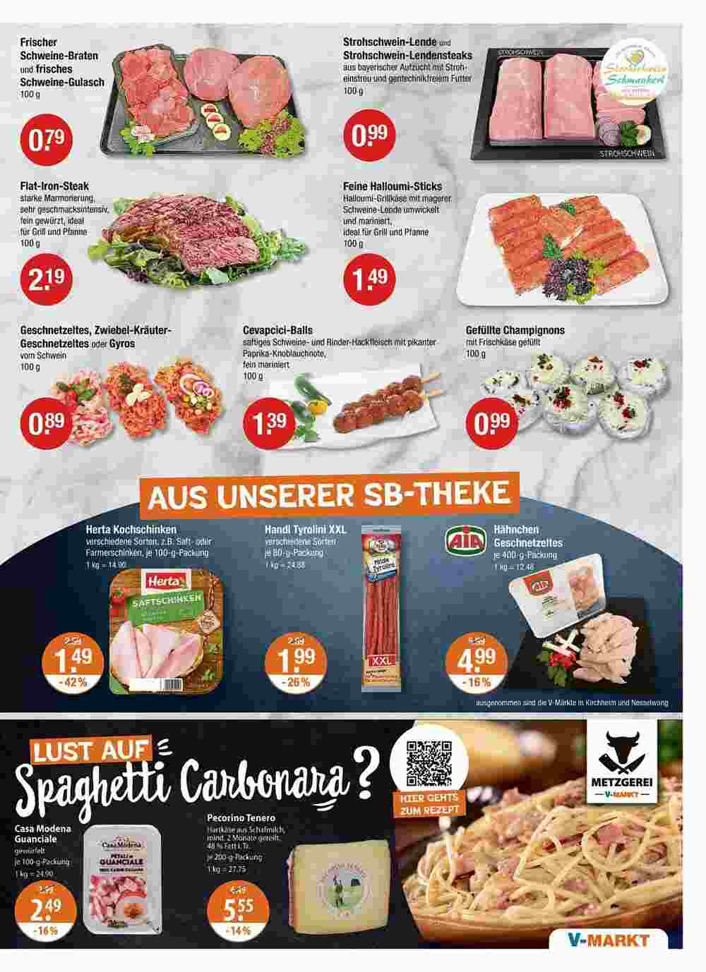 V Markt Prospekt (ab 15.05.2025) zum Blättern - Seite 3